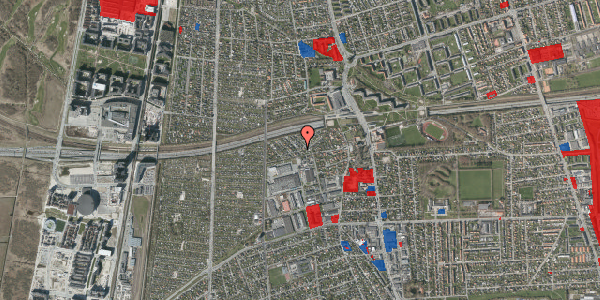 Jordforureningskort på Langeskovvej 19, 2770 Kastrup