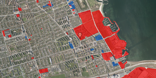 Jordforureningskort på Nordmarksvej 66, 2. th, 2770 Kastrup