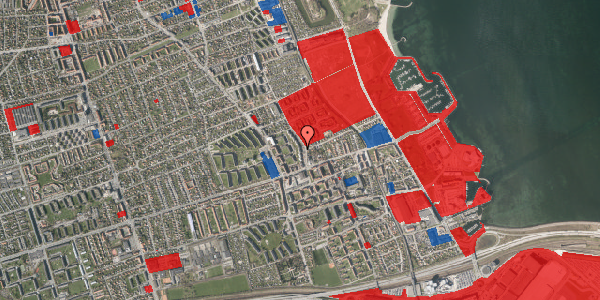 Jordforureningskort på Nordmarksvej 76, 1. th, 2770 Kastrup