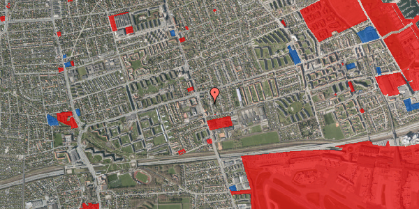 Jordforureningskort på Poppelvang 14, 2770 Kastrup