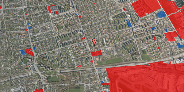 Jordforureningskort på Poppelvang 16, 2770 Kastrup