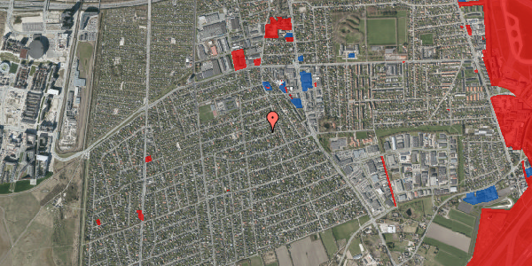 Jordforureningskort på Sønderholm Alle 8, 2770 Kastrup