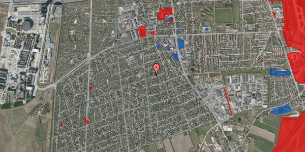 Jordforureningskort på Sønderholm Alle 16, 2770 Kastrup