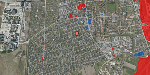 Jordforureningskort på Sønderholm Alle 18, 2770 Kastrup