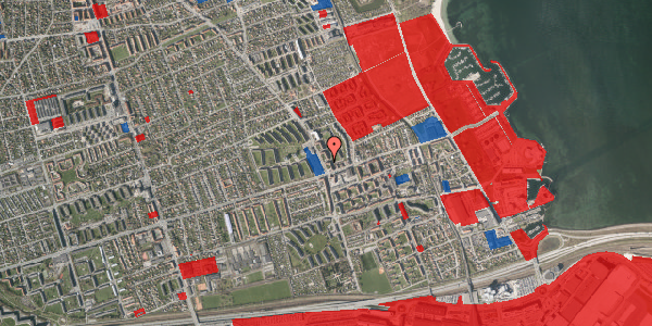 Jordforureningskort på Timianstien 3, 1. th, 2770 Kastrup