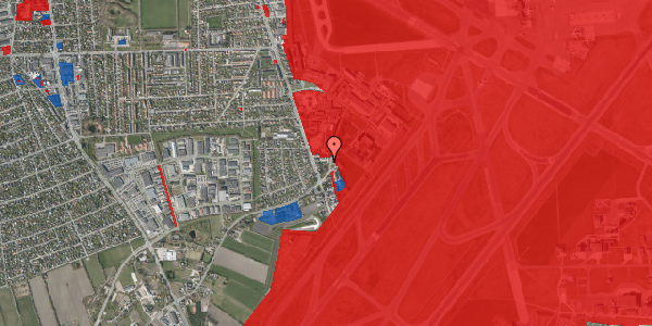 Jordforureningskort på Tømmerup Stationsvej 7, 2770 Kastrup