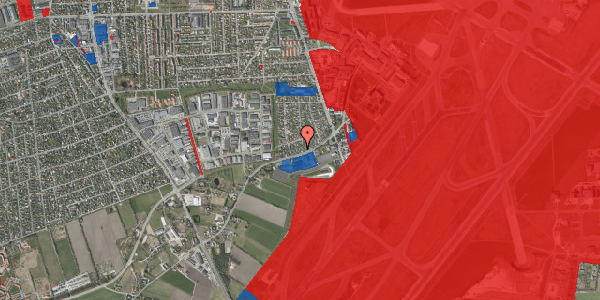 Jordforureningskort på Tømmerupvej 18, 2770 Kastrup