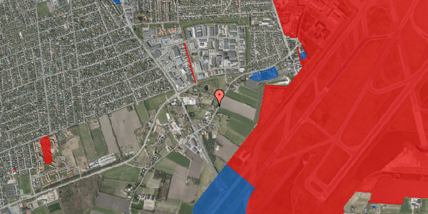 Jordforureningskort på Tømmerupvej 46, 2770 Kastrup