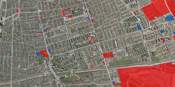 Jordforureningskort på Tårnbypark Alle 5, 2. th, 2770 Kastrup