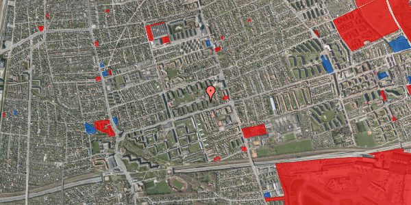 Jordforureningskort på Tårnbypark Alle 7, 2. th, 2770 Kastrup