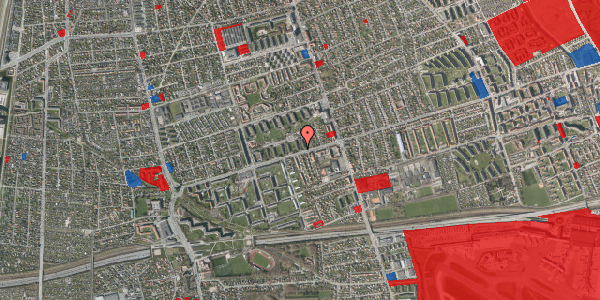 Jordforureningskort på Tårnbypark Alle 15, 1. th, 2770 Kastrup