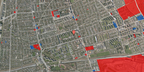 Jordforureningskort på Tårnbypark Alle 16, 1. , 2770 Kastrup