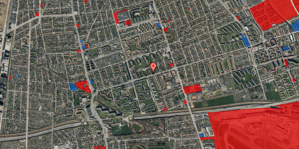 Jordforureningskort på Tårnbypark Alle 37, 1. th, 2770 Kastrup