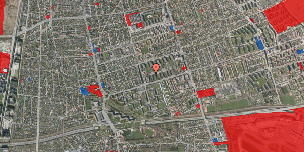 Jordforureningskort på Tårnbypark Alle 71, 1. th, 2770 Kastrup