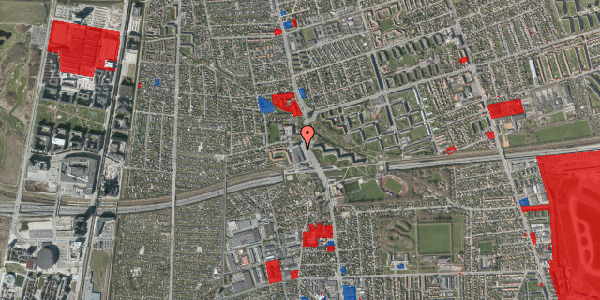 Jordforureningskort på Tårnby Torv 1, 1. h, 2770 Kastrup