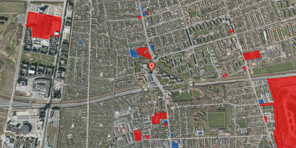 Jordforureningskort på Tårnby Torv 1, 6. e, 2770 Kastrup