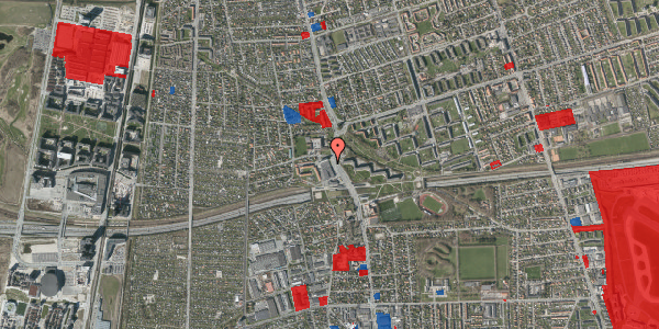 Jordforureningskort på Tårnby Torv 1, 6. f, 2770 Kastrup