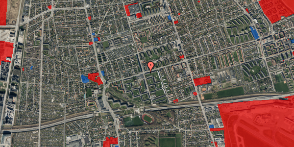 Jordforureningskort på Tårnbyvej 41, 2. th, 2770 Kastrup