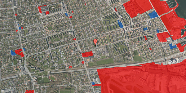 Jordforureningskort på Zinniavej 19, 2770 Kastrup