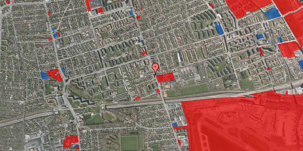 Jordforureningskort på Østerlarsvej 3, 2. th, 2770 Kastrup