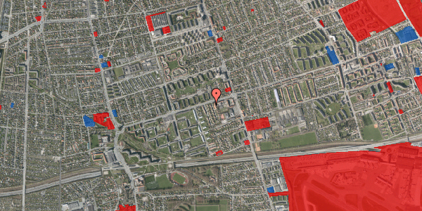 Jordforureningskort på Østermarievej 4, 2770 Kastrup