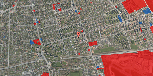 Jordforureningskort på Østermarievej 10, 2770 Kastrup