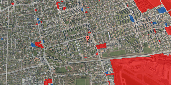 Jordforureningskort på Østermarievej 15, 2770 Kastrup