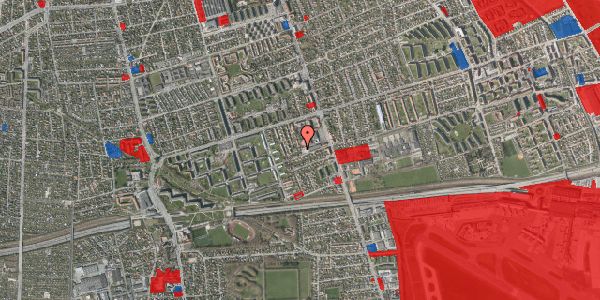 Jordforureningskort på Østermarievej 23, 2770 Kastrup