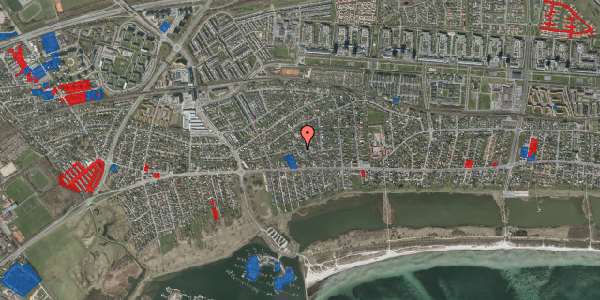 Jordforureningskort på Hyttesvinget 45, 2665 Vallensbæk Strand