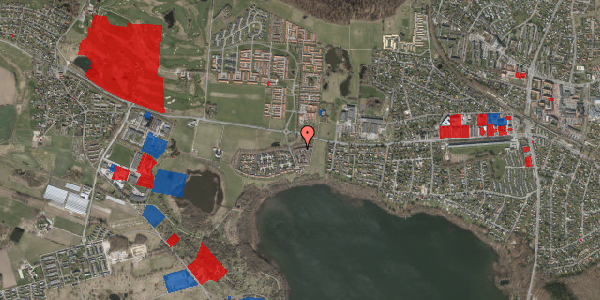 Jordforureningskort på Dalsø Park 23A, st. , 3500 Værløse