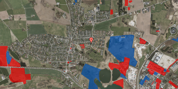 Jordforureningskort på Maglevangen 14, 3540 Lynge