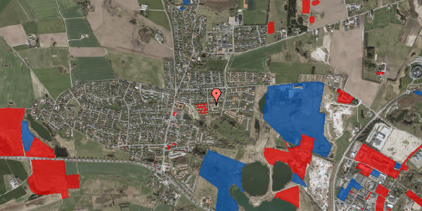Jordforureningskort på Maglevangen 18, 3540 Lynge