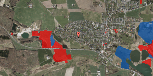 Jordforureningskort på Solskrænten 27, 3540 Lynge