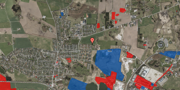 Jordforureningskort på Vildroseparken 11, 3540 Lynge