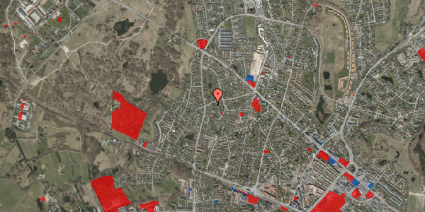 Jordforureningskort på Baunevang 27, 3460 Birkerød