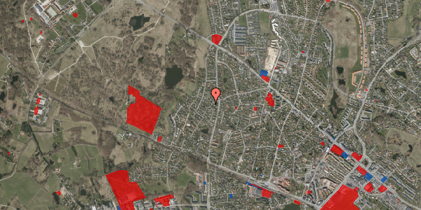 Jordforureningskort på Baunevang 43, 3460 Birkerød