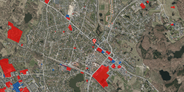 Jordforureningskort på Kildedalsvej 6, 3460 Birkerød