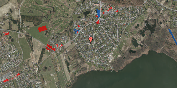 Jordforureningskort på Morelgangen 11, 3460 Birkerød