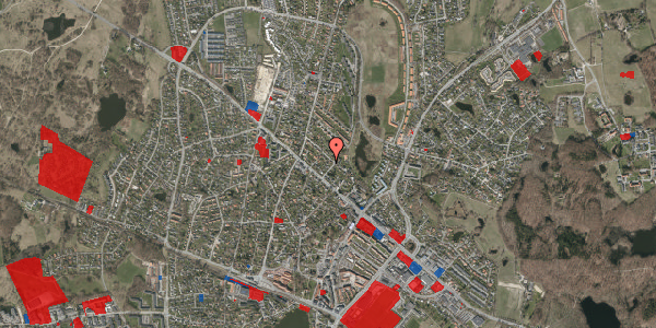 Jordforureningskort på Odinsvej 7, 3460 Birkerød