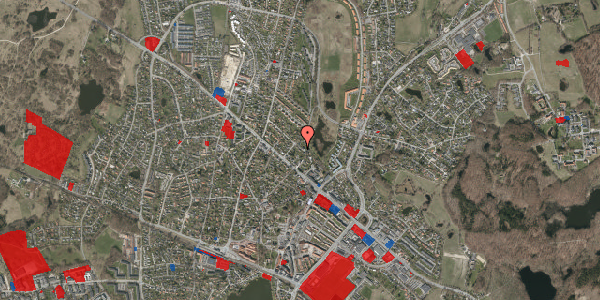 Jordforureningskort på Odinsvej 10, 3460 Birkerød