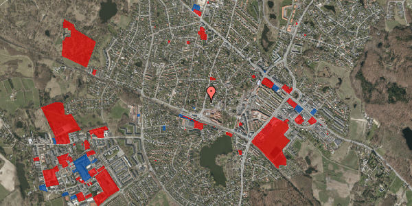 Jordforureningskort på Rolighedsvej 10, 3460 Birkerød