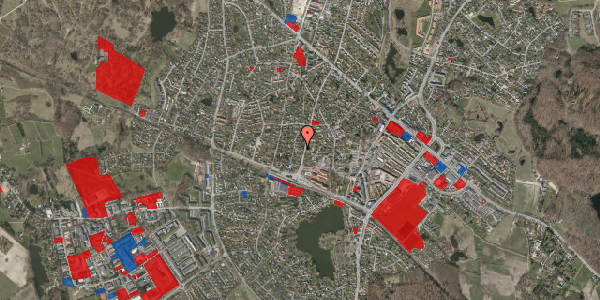 Jordforureningskort på Rolighedsvej 11, 1. , 3460 Birkerød