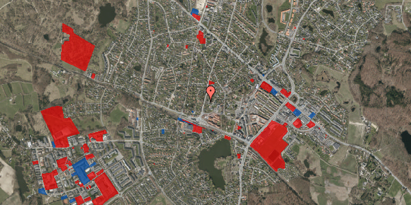 Jordforureningskort på Rolighedsvej 12, 3460 Birkerød