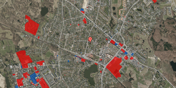 Jordforureningskort på Rolighedsvej 18, 3460 Birkerød