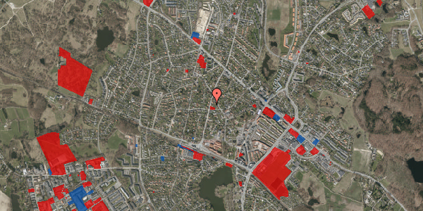 Jordforureningskort på Rolighedsvej 26, 3460 Birkerød