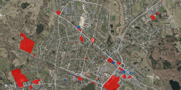 Jordforureningskort på Rolighedsvej 48, 3460 Birkerød