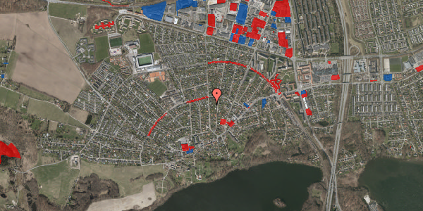 Jordforureningskort på Farum Gydevej 16, 3520 Farum