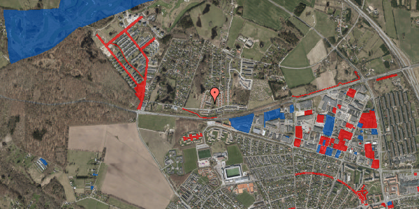 Jordforureningskort på Rørmose Parkvej 18, 3520 Farum