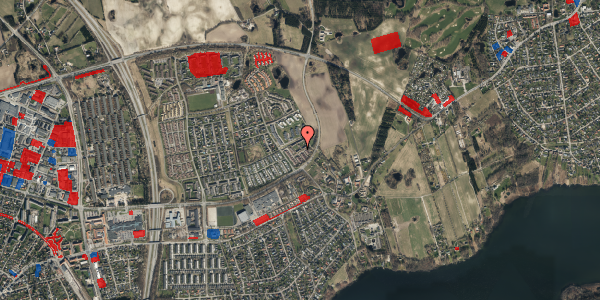 Jordforureningskort på Solhøjpark 17, 3520 Farum