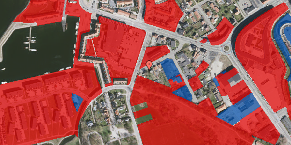 Jordforureningskort på Blødevej 11, 3600 Frederikssund